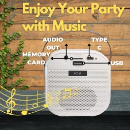IMMUTABLE Buy K12 Speaker Portable Bluetooth Children's Best Speaker DHS7 56 W Bluetooth Party Speaker-29