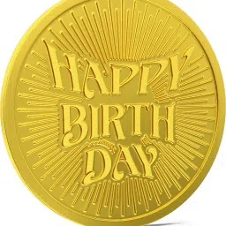 Happy Birthday HB-D4-005 24 (995) K 8 g Gold Coin-image-63