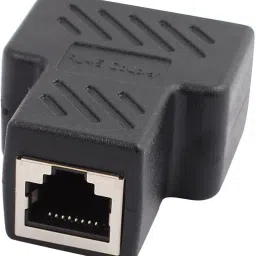 Sancy Ethernet RJ45 Splitter Adapter – LAN Network 1 to 2 Internet Splitter Lan Adapter image 2