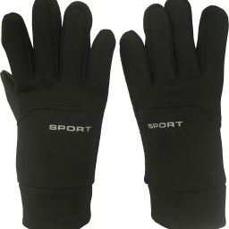 Solid Winter Men Gloves-image-18