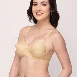 Floret Pack Of 3 Medium Coverage Non Wired Bra image 5