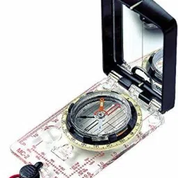 Orienteering Map Navigation Compass Liquid Filled with Sighting Mirror. Compass-image-33
