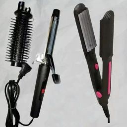 MARSELITE Combo of Hair Curler & Hair Crimper Machine for Girls Hair Rollers, (INOVA) Personal Care Appliance Combo-image-88