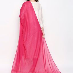 Dupatta Bazaar Pink Dupatta image 4