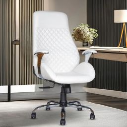 Leatherette Office Executive Chair-image-35