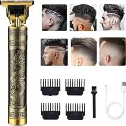 Profiline Vintage T9 Hair Cutting Trimmer for Men Shaver For Men-image-53