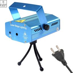 Mini LED Laser Projector Disco Light Dj Voice-Activated DJ Party Club Light Disco Ball Set-image-7