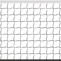 Nylon Volleyball Nets Black and White Volleyball Net-10