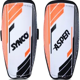 Asper Football Shin Guard | Protective Gear with EVA Foam for Football Matches | Football Shin Guard-image-41