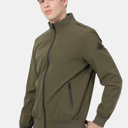 t-base Stand Collar Lightweight Open Front Jakcet image 5