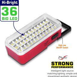 Rechargeable Hi-Bright LED Lantern Electric Charging 6 hrs Torch Emergency Light-picture-28