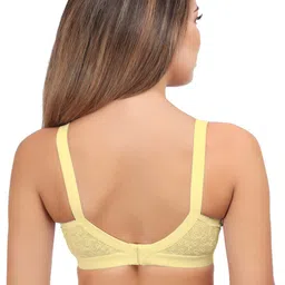 Eve's Beauty Pack Of 2 Assorted Full Coverage Minimizer Bra With Side Shaper image 2