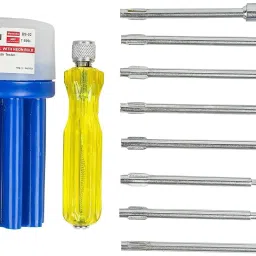 BS-02 8-Pieces Kit (Multicolour) Combination Screwdriver Set-picture-39