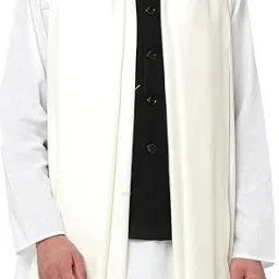 kashmiri Orignals Wool Solid Men Shawl-image-32