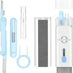 oleander 7 in 1 Electronic Cleaner kit-Monitor Keyboard Airpods, Screen Dust Brush for Computers-21