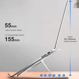 IMMUTABLE super Adjustable Metal Frame Laptop Stand,cxf5 Laptop Stand-image-38