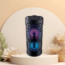 GUGGU DJ Box Speaker with FM Radio, Mic & USB Pen Drive 20W Bluetooth SpeakerYB542 20 W Bluetooth Party Speaker-picture-20