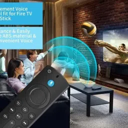 QIBOX 3rd Gen FireTV Stick Remote for firestick (Remote only) Amazon FireTV Stick Remote Control 3rd Generation Remote Controller image 5