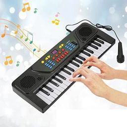BF-430 Trendy Piano Keyboard for Kids with Mic | Portable Musical Learning Piano Digital Portable Keyboard-25