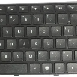 SOLUTIONS-365 COMPATIBLE HP G6-2000 WITH FRAME WITHOUT BACKLIT BLACK US Internal Laptop-size Laptop Keyboard Compatible with Desktop, Laptop, Mac HP G6-2000 image 2