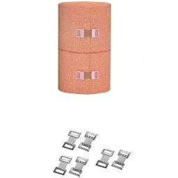 Elastic Crepe Bandage for Arm/knee/ankle,Extra Clips Crepe Bandage Crepe Bandage-image-73