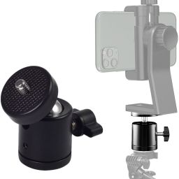 Wanzhow Mini Tripod Ball Head Tripod & Monopod Accessories Tripod Ball Head-42