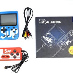 FunNstyle 400-in-1 Retro Handheld Game Console – TV Video Gaming Box with 2 Player Support 1 GB with 100+-image-20