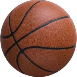 Combo of Professional Rubber Moulded with Inflating Needle & 1 Air Pump Basketball - Size: 7-44