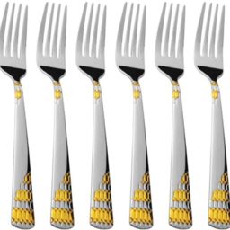 6 Pieces Stainless Steel Dessert Fork Set-35