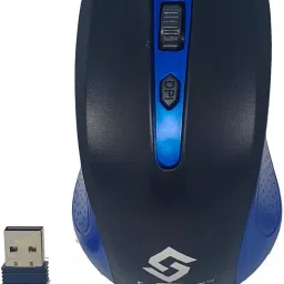 coolcold Wireless Mouse, 2.4Ghz with USB Nano Receiver, 1200 DPI Optical Tracking Mice for PC Desktop Laptop Notebook etc Wireless Ambidextrous Optical Gaming Mouse-10