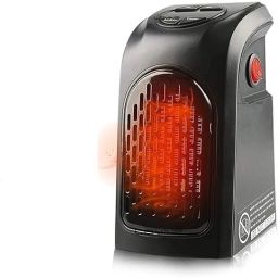 Wall-Outlet 400 Watts Electric Handy Room Heater Fan Room Heater-image-42