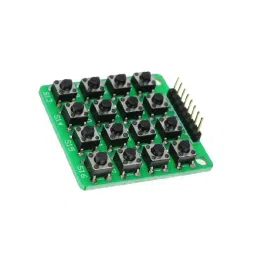 4×4 Matrix 16 Keypad Keyboard Module 16 Button MCU image 5