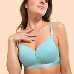Enamor Fab-Cool Antimicrobial Lightly Padded Bra T-shirt Bra-27