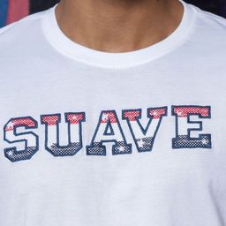 ONE SKY Men Typography Applique T-shirt-image-92