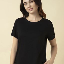 Van Heusen Women Short Sleeves Cotton T-Shirt-image-53