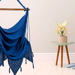 Swingzy Blue Hammock Hanging Swing-41