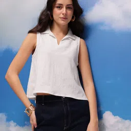 CORSICA Sleeveless Top-picture-17