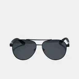 Urban Scissors Unisex Oval Sunglasses with UV Protected Lens RAYZEN-SUN-22