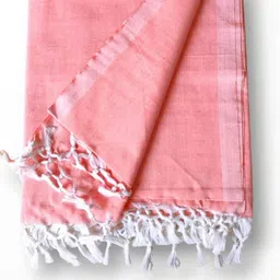 VANISHREE WORLD Pink Cotton Double Bed Blanket-image-32