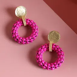 DressBerry Contemporary Drop Earrings-image-67