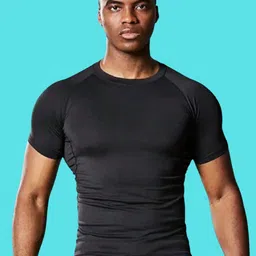 Aqua Holic Round NeckSwimwear T-Shirt-image-45