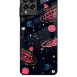 QRIOH Cartoon Characters Printed Samsung Galaxy M33 5G Back Case Mobile Accessories-picture-23