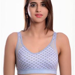 GuSo Shopee Adults-Women Everyday Cotton Non-Wired Non Padded Bra-42