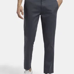 Jockey Men Slim Fit Stretchable Trousers-picture-27