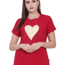 God's Club Women Printed T-shirt-picture-48