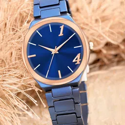 DOUBLERUN Men Dial & Bracelet Style Straps Analogue Multi Function Watch H05NAMT-1-0