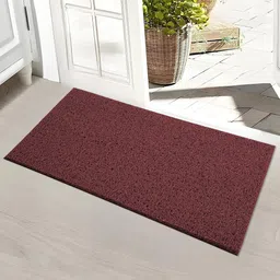 Kuber Industries Maroon Water Absorbing Door Mat-image-37