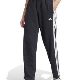 ADIDAS Women Essentials 3-Stripes Open Hem French Terry Joggers-image-23