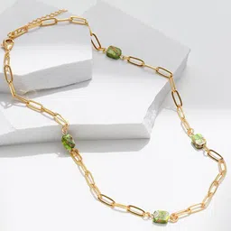 Just Lil Things Stone Studded Chain-39