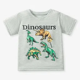 StyleCast Boys Typography Printed Applique T-shirt-image-30